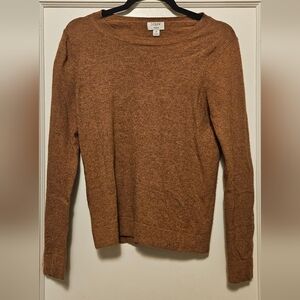 Jcrew Brown Sweater